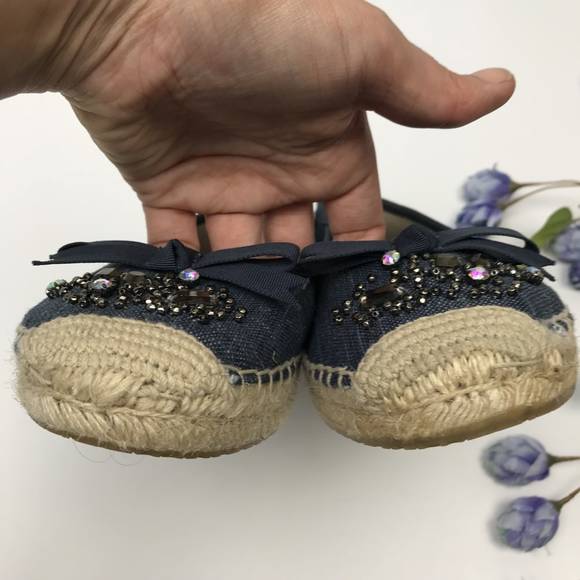 Simply Vera Wang Honey Crisp Flats Espadrilles - Picture 4 of 8